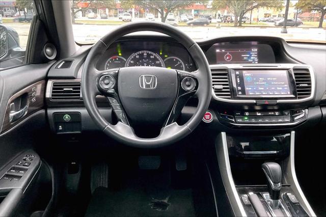 used 2017 Honda Accord car, priced at $15,619