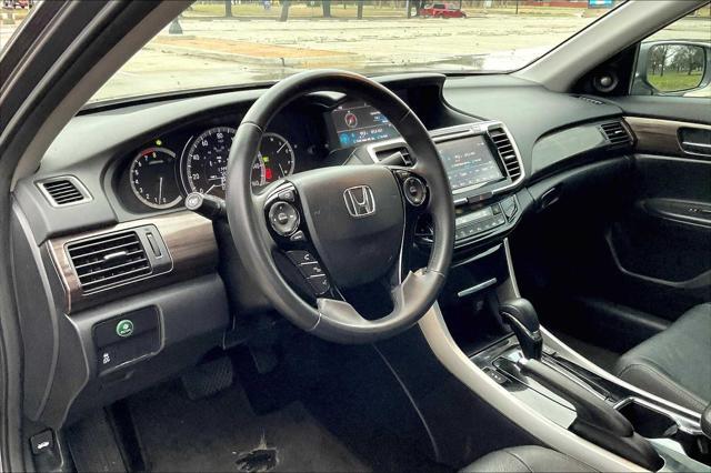 used 2017 Honda Accord car, priced at $15,619