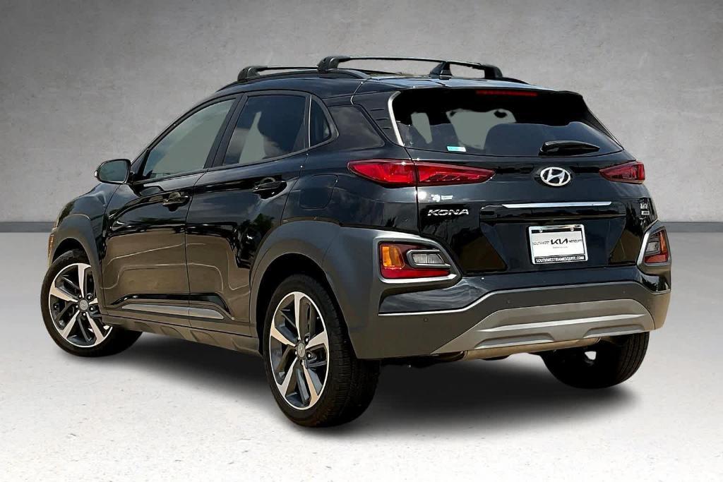 used 2021 Hyundai Kona car, priced at $21,799