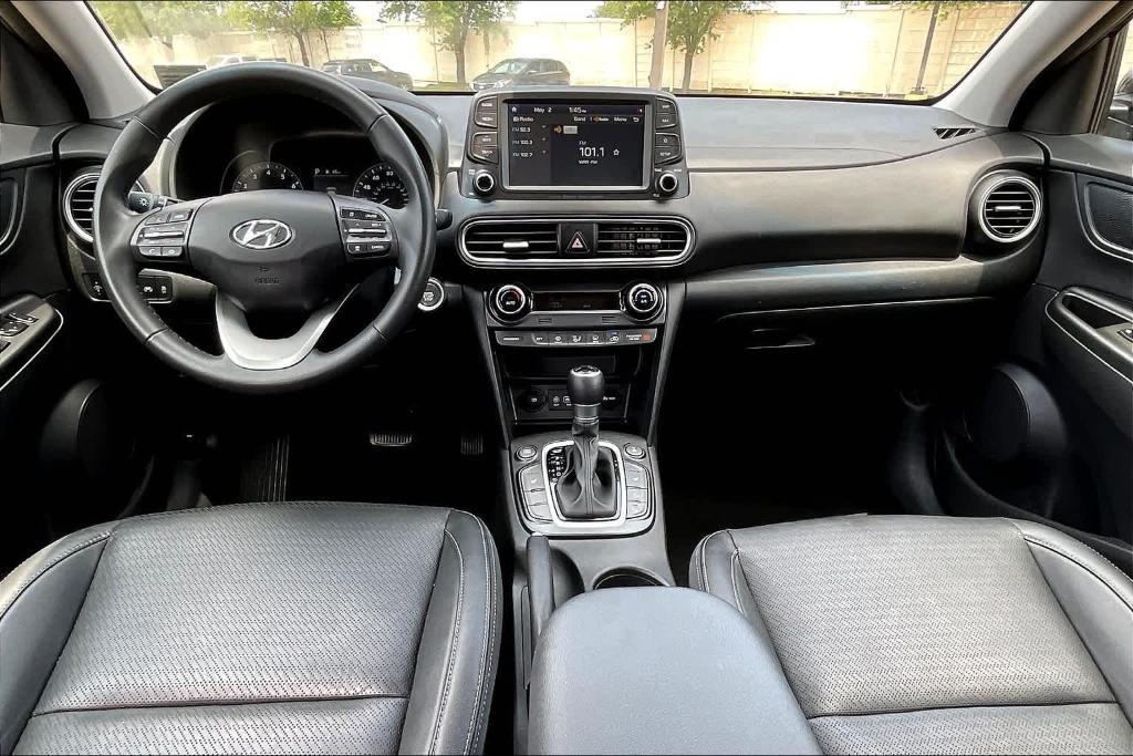 used 2021 Hyundai Kona car, priced at $21,799