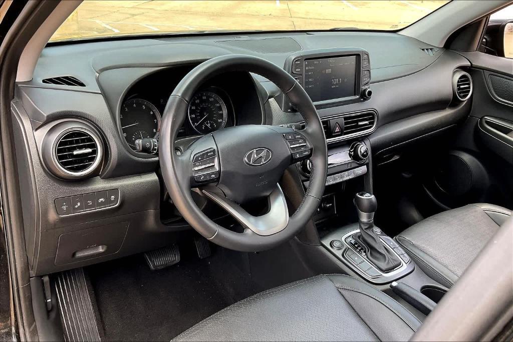 used 2021 Hyundai Kona car, priced at $21,799