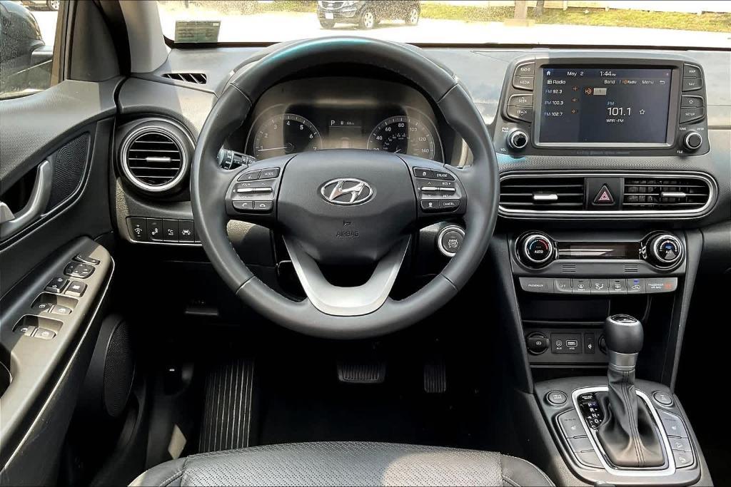 used 2021 Hyundai Kona car, priced at $21,799