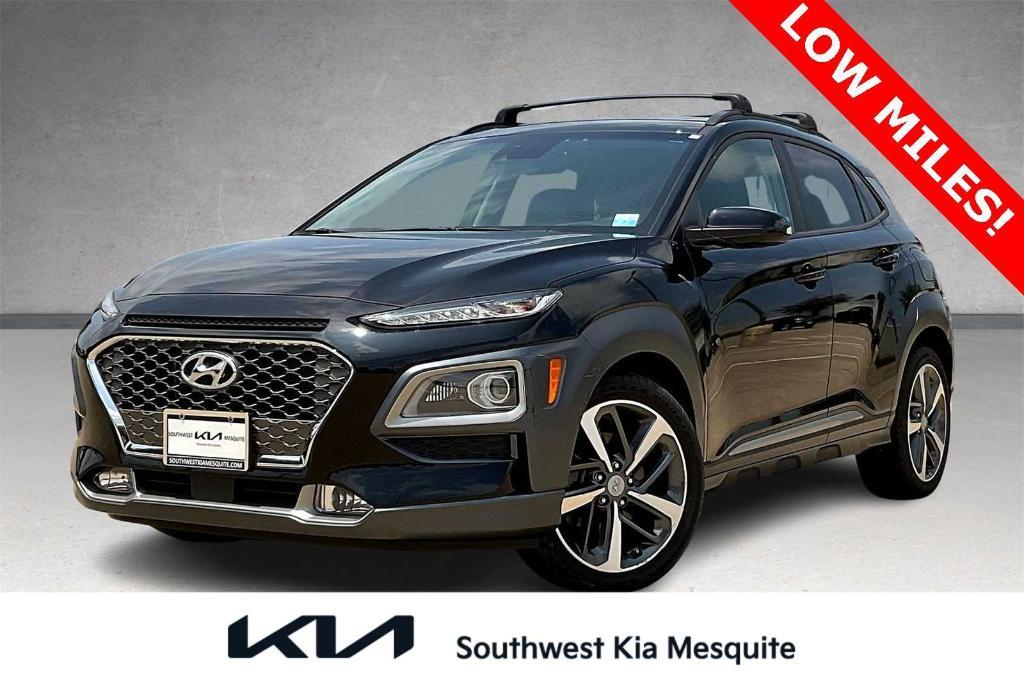 used 2021 Hyundai Kona car, priced at $21,799