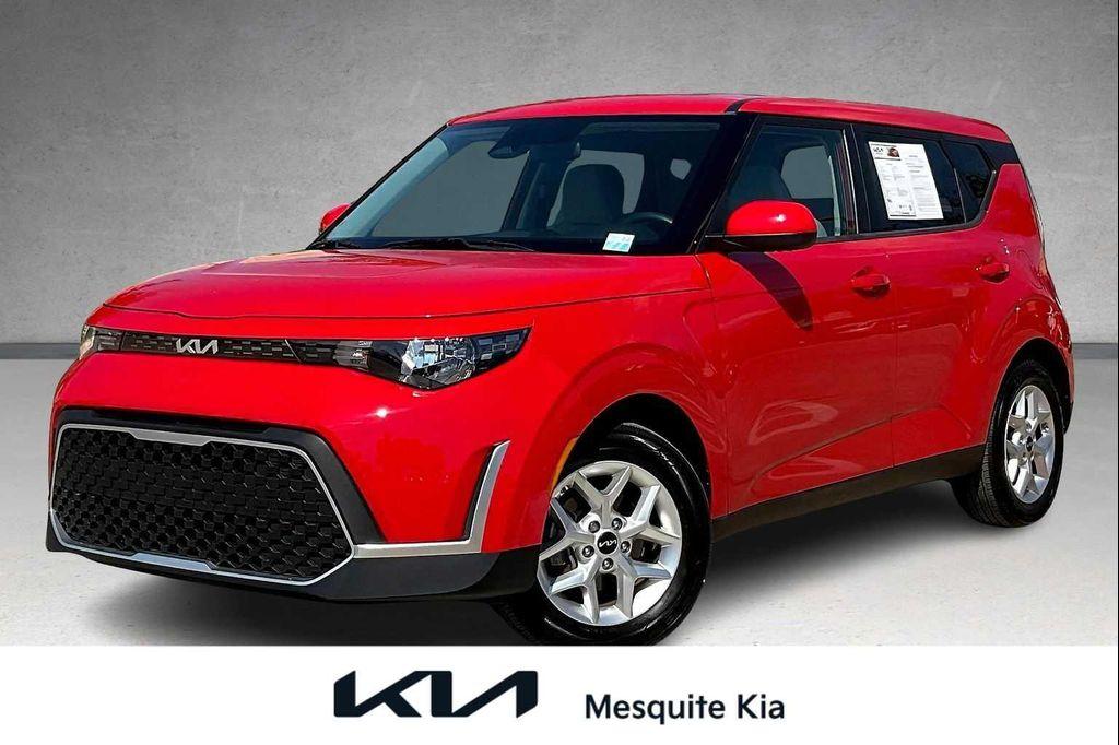 used 2023 Kia Soul car, priced at $20,150