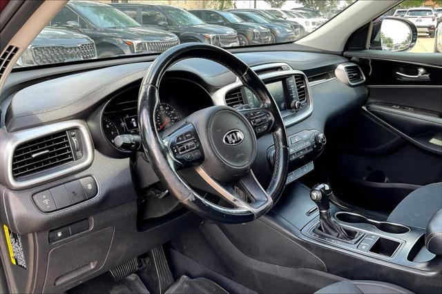 used 2018 Kia Sorento car, priced at $11,789