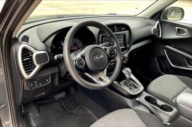 used 2021 Kia Soul car, priced at $12,089