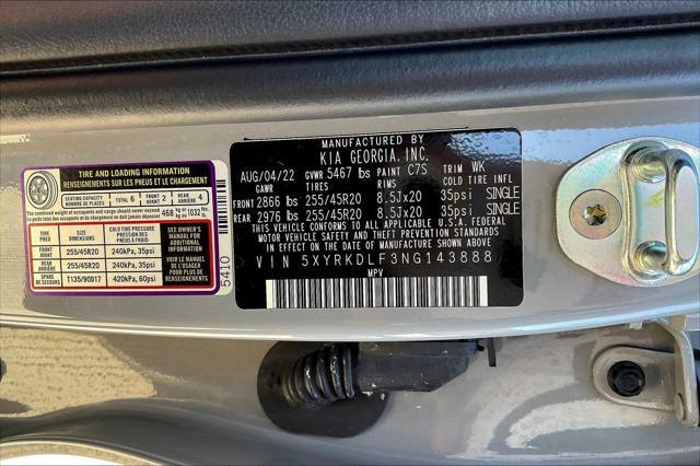 used 2022 Kia Sorento car, priced at $32,793