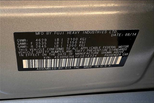 used 2015 Subaru Legacy car, priced at $15,613