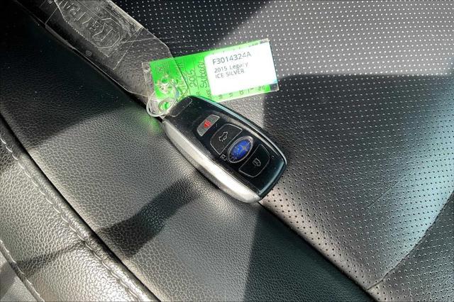 used 2015 Subaru Legacy car, priced at $15,613