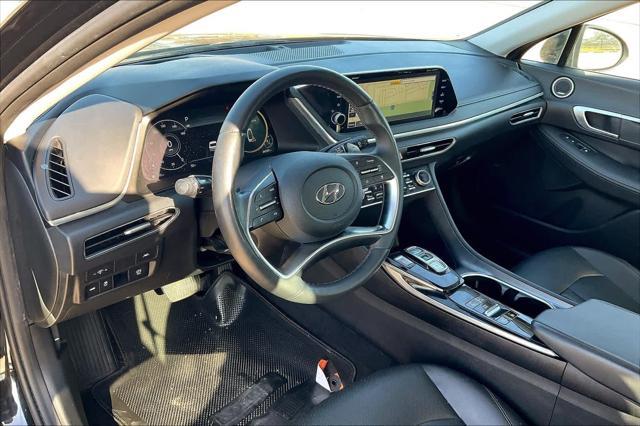 used 2020 Hyundai Sonata car, priced at $19,449