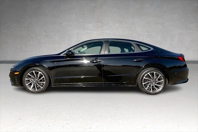 used 2020 Hyundai Sonata car, priced at $19,449