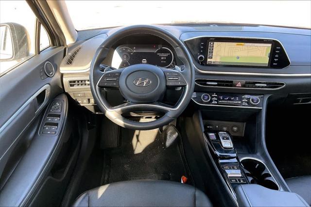 used 2020 Hyundai Sonata car, priced at $19,449