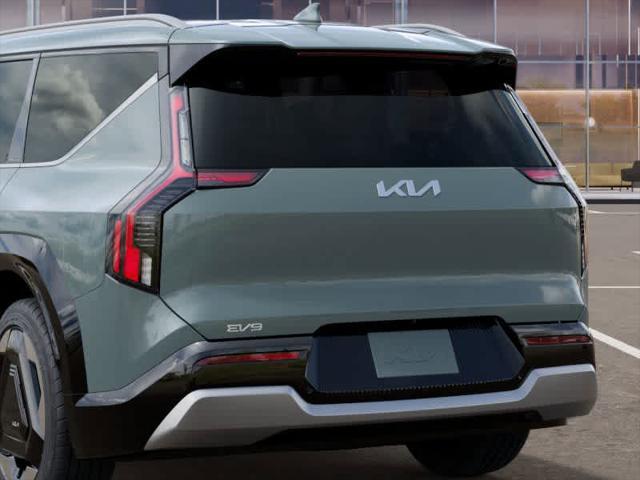 new 2024 Kia EV9 car, priced at $69,211