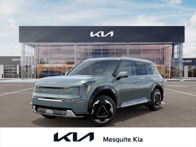 new 2024 Kia EV9 car, priced at $69,211