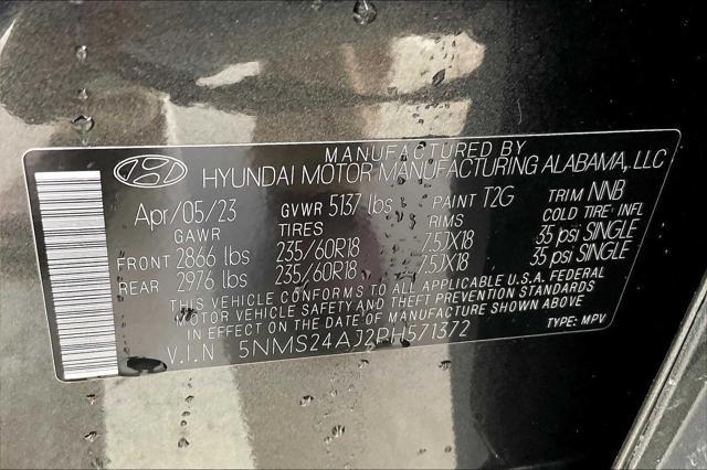 used 2023 Hyundai Santa Fe car, priced at $22,891