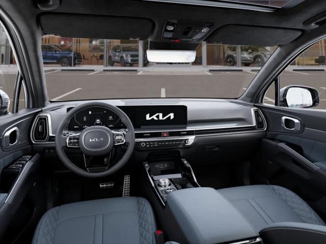 new 2025 Kia Sorento Hybrid car, priced at $46,084