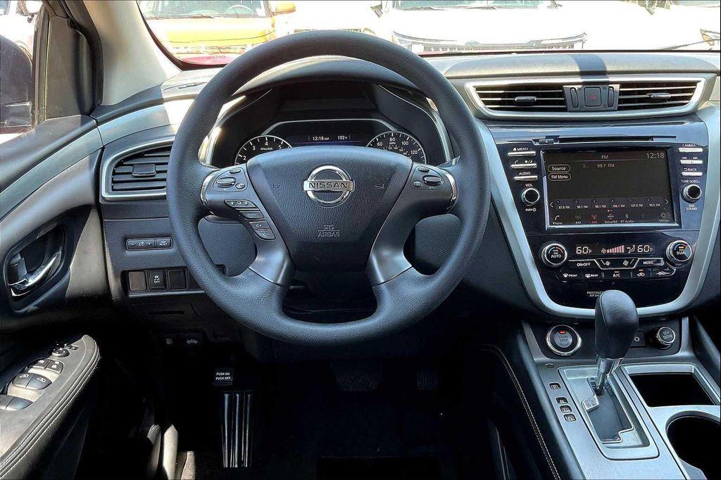 used 2019 Nissan Murano car, priced at $16,893