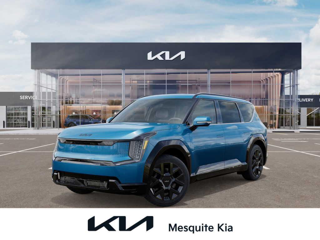 new 2026 Kia EV9 car, priced at $65,795
