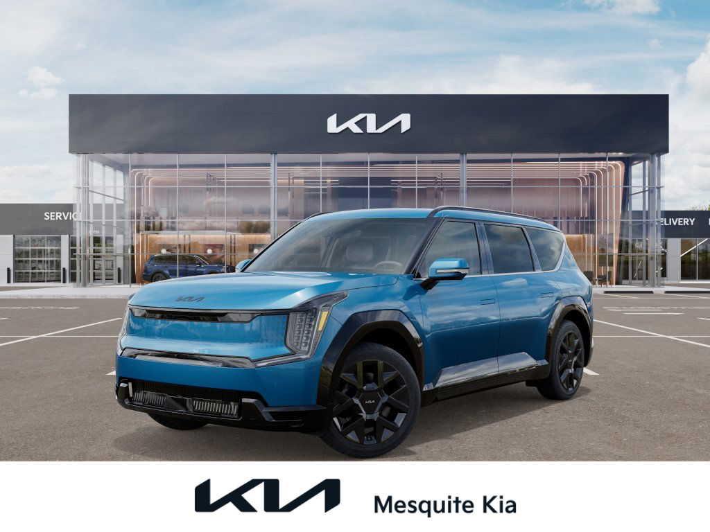 new 2026 Kia EV9 car, priced at $72,985