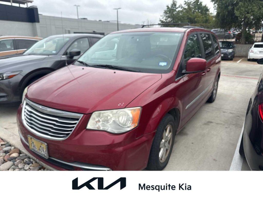 used 2013 Chrysler Town & Country car, priced at $7,632