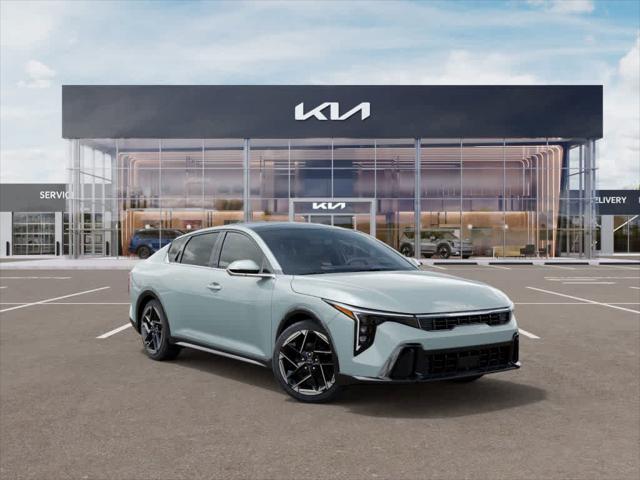 new 2025 Kia K4 car, priced at $27,778