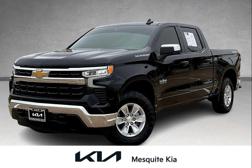 used 2023 Chevrolet Silverado 1500 car, priced at $37,099