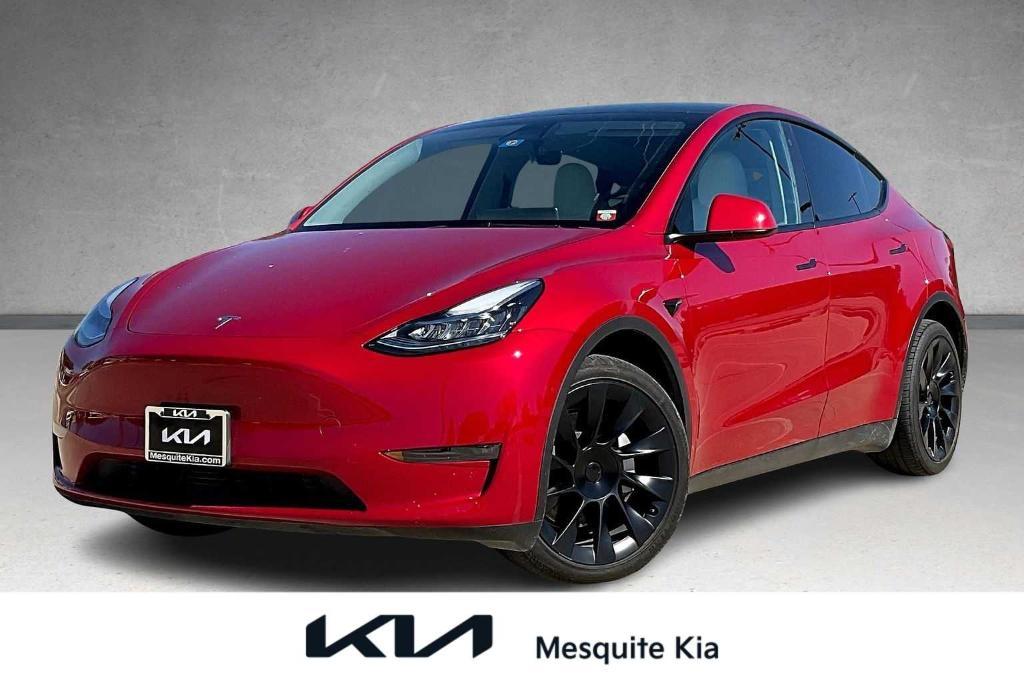 used 2023 Tesla Model Y car, priced at $31,399