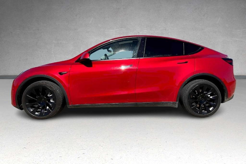 used 2023 Tesla Model Y car, priced at $31,399