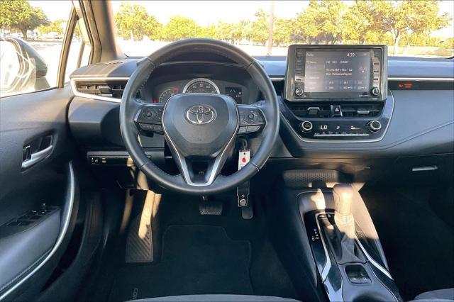 used 2022 Toyota Corolla car, priced at $14,994