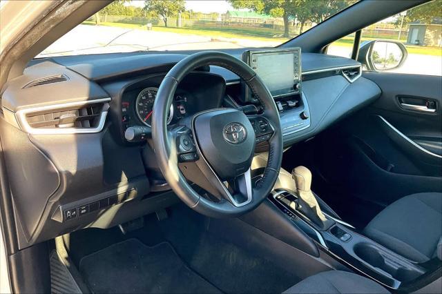 used 2022 Toyota Corolla car, priced at $14,994