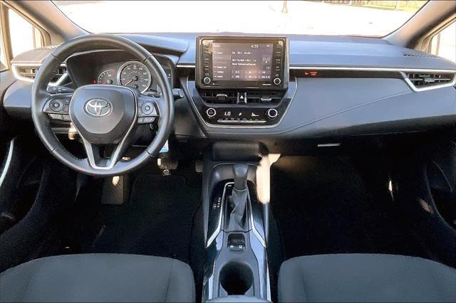 used 2022 Toyota Corolla car, priced at $14,994