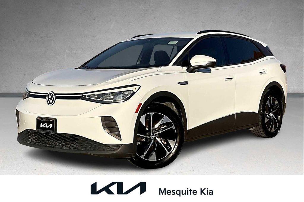 used 2021 Volkswagen ID.4 car, priced at $17,698