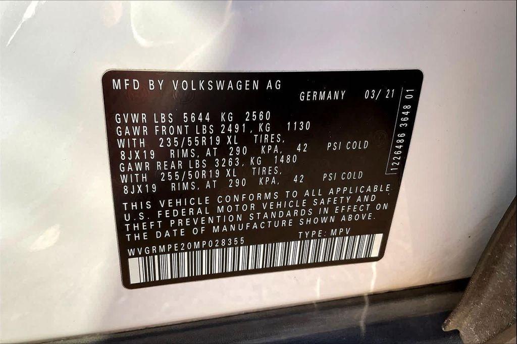 used 2021 Volkswagen ID.4 car, priced at $17,698