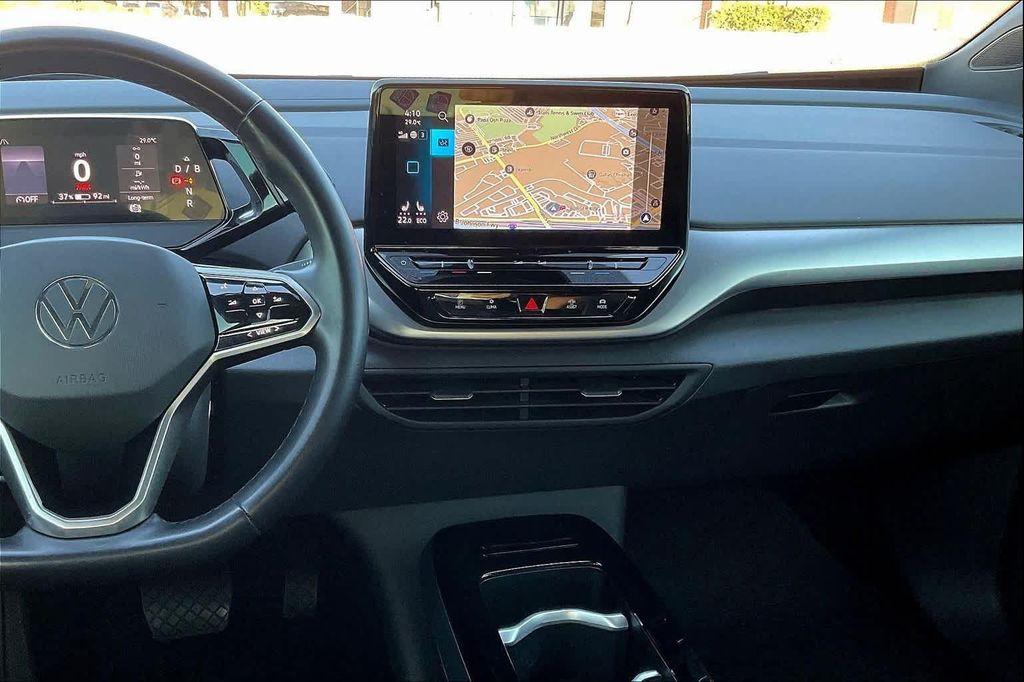 used 2021 Volkswagen ID.4 car, priced at $17,698