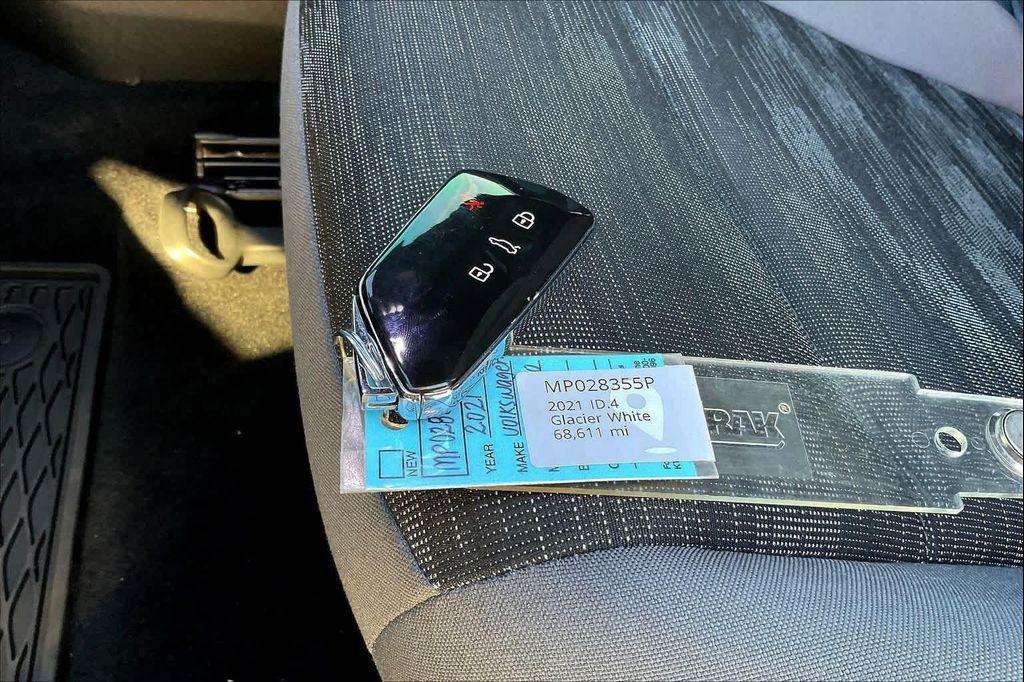 used 2021 Volkswagen ID.4 car, priced at $17,698