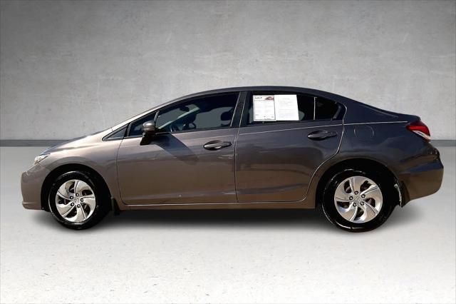 used 2015 Honda Civic car, priced at $12,869