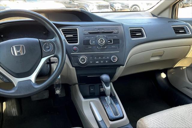 used 2015 Honda Civic car, priced at $12,869
