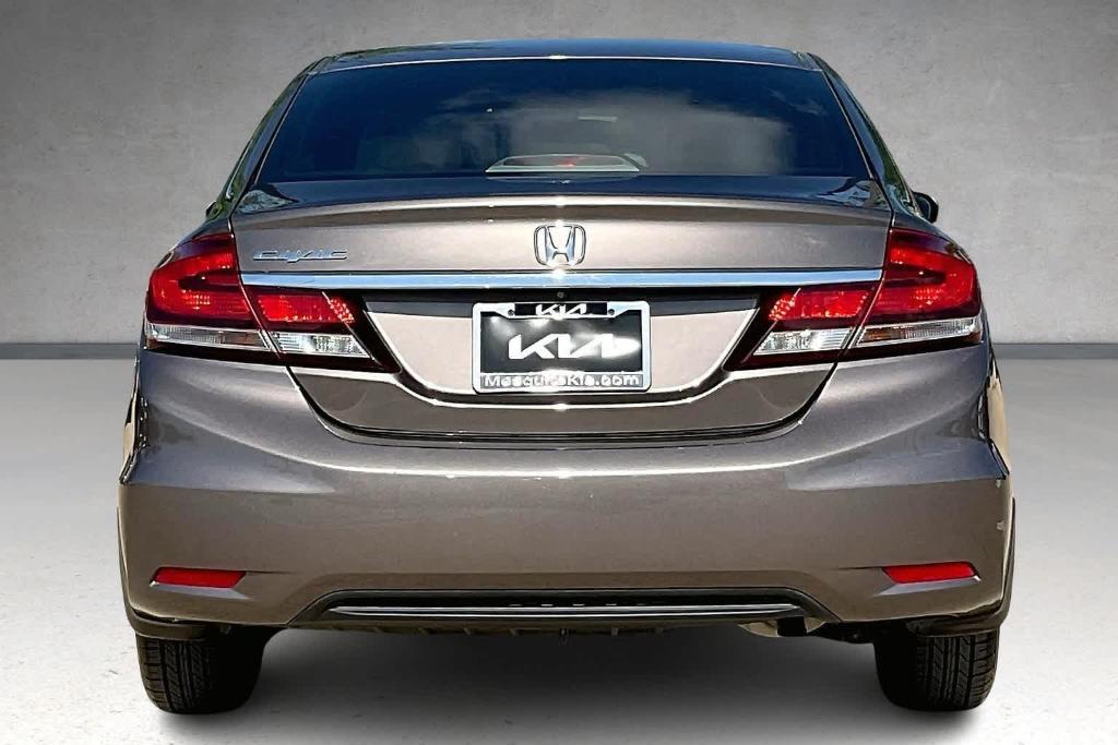 used 2015 Honda Civic car, priced at $13,137