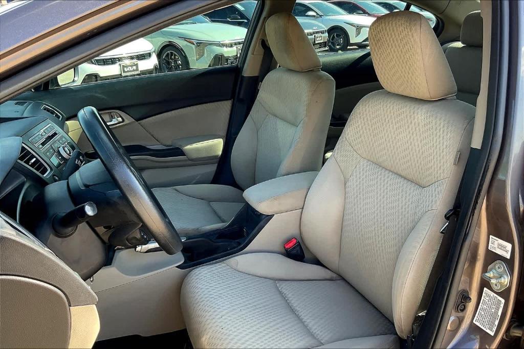 used 2015 Honda Civic car, priced at $13,137