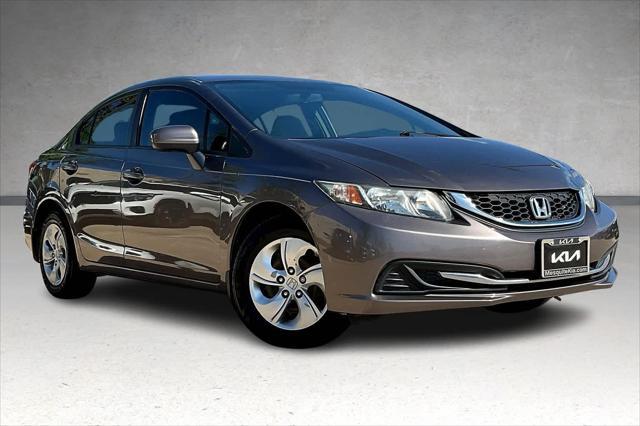 used 2015 Honda Civic car, priced at $12,869