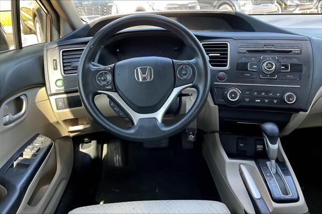 used 2015 Honda Civic car, priced at $12,869