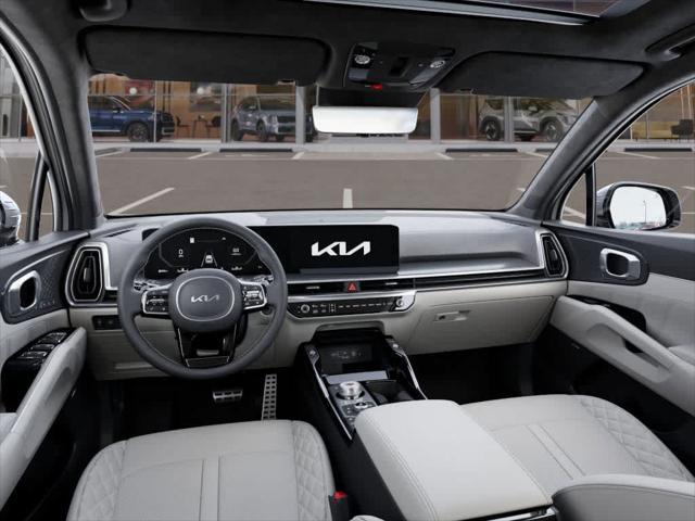 new 2025 Kia Sorento Hybrid car, priced at $48,760