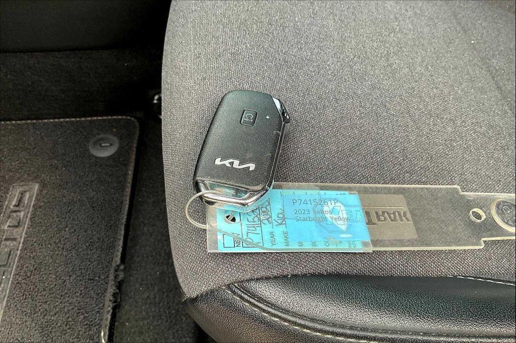 used 2023 Kia Seltos car, priced at $19,996