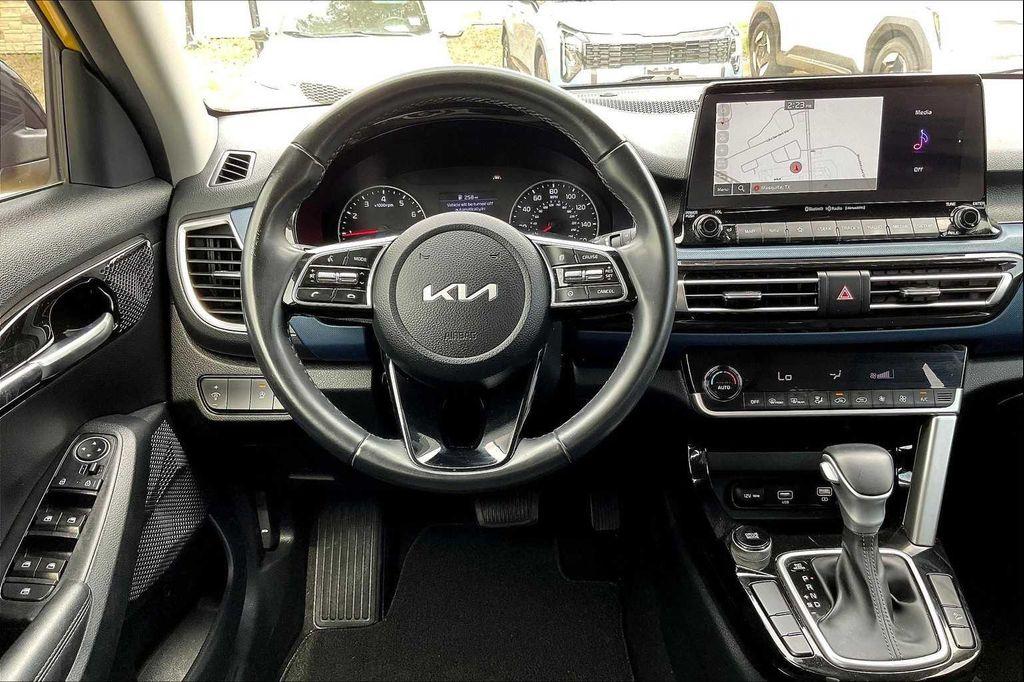 used 2023 Kia Seltos car, priced at $19,996