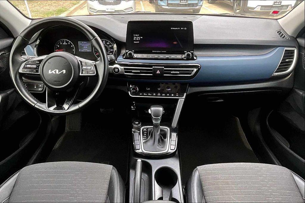 used 2023 Kia Seltos car, priced at $19,996