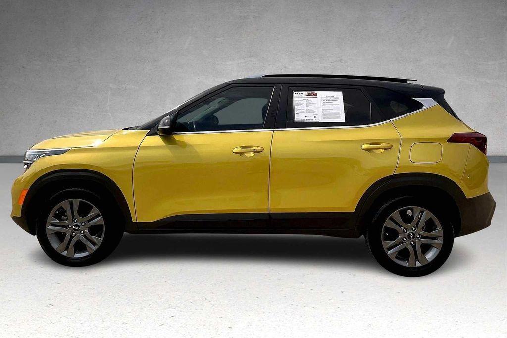 used 2023 Kia Seltos car, priced at $19,996