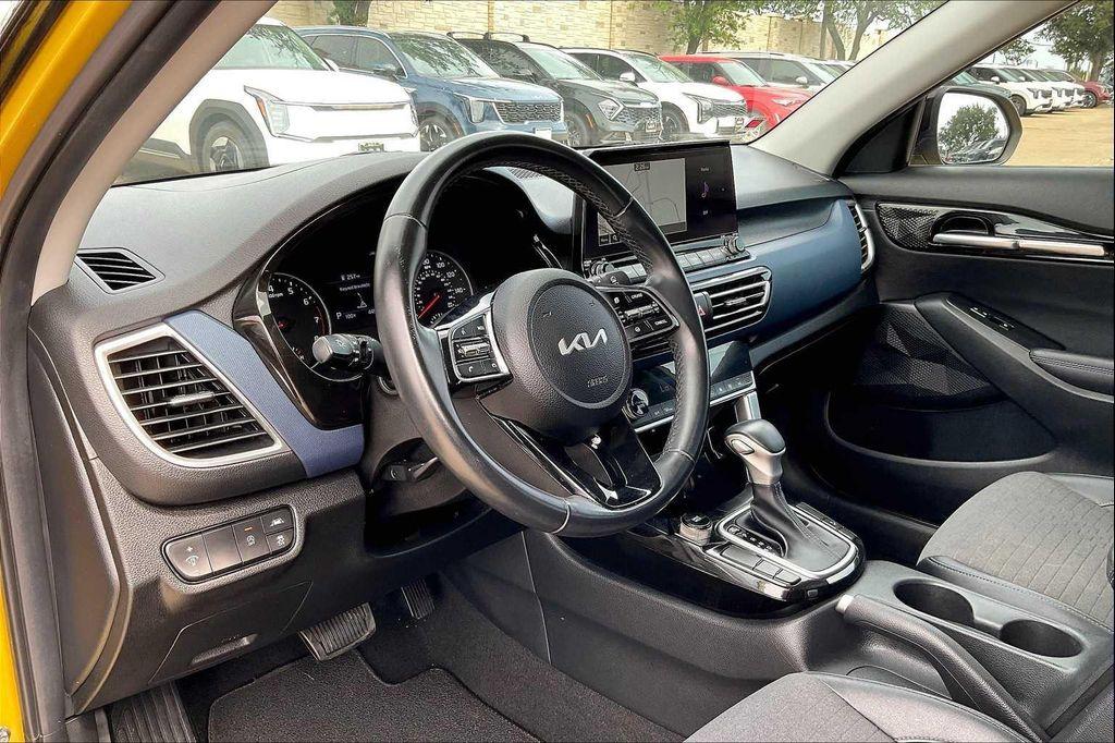 used 2023 Kia Seltos car, priced at $19,996