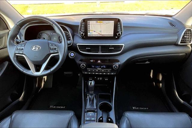 used 2019 Hyundai Tucson car, priced at $20,891