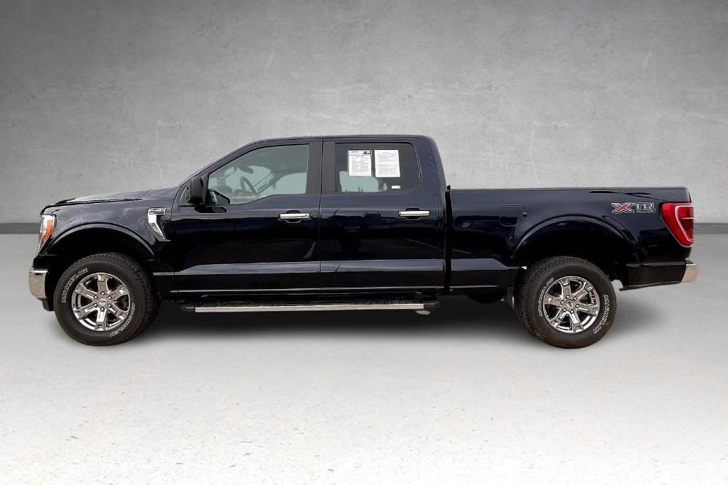 used 2021 Ford F-150 car, priced at $40,387