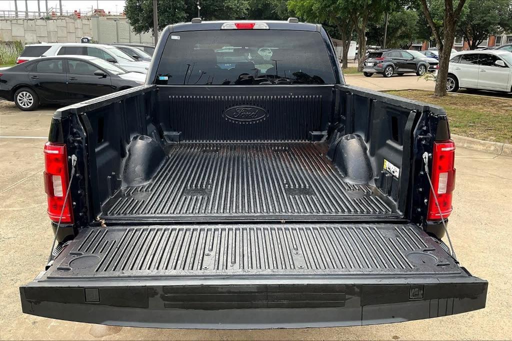 used 2021 Ford F-150 car, priced at $40,387